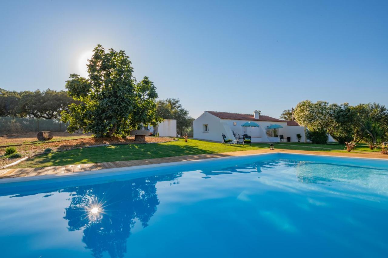 Casas Da Bica - Turismo Espaco Rural Cercal do Alentejo Bagian luar foto
