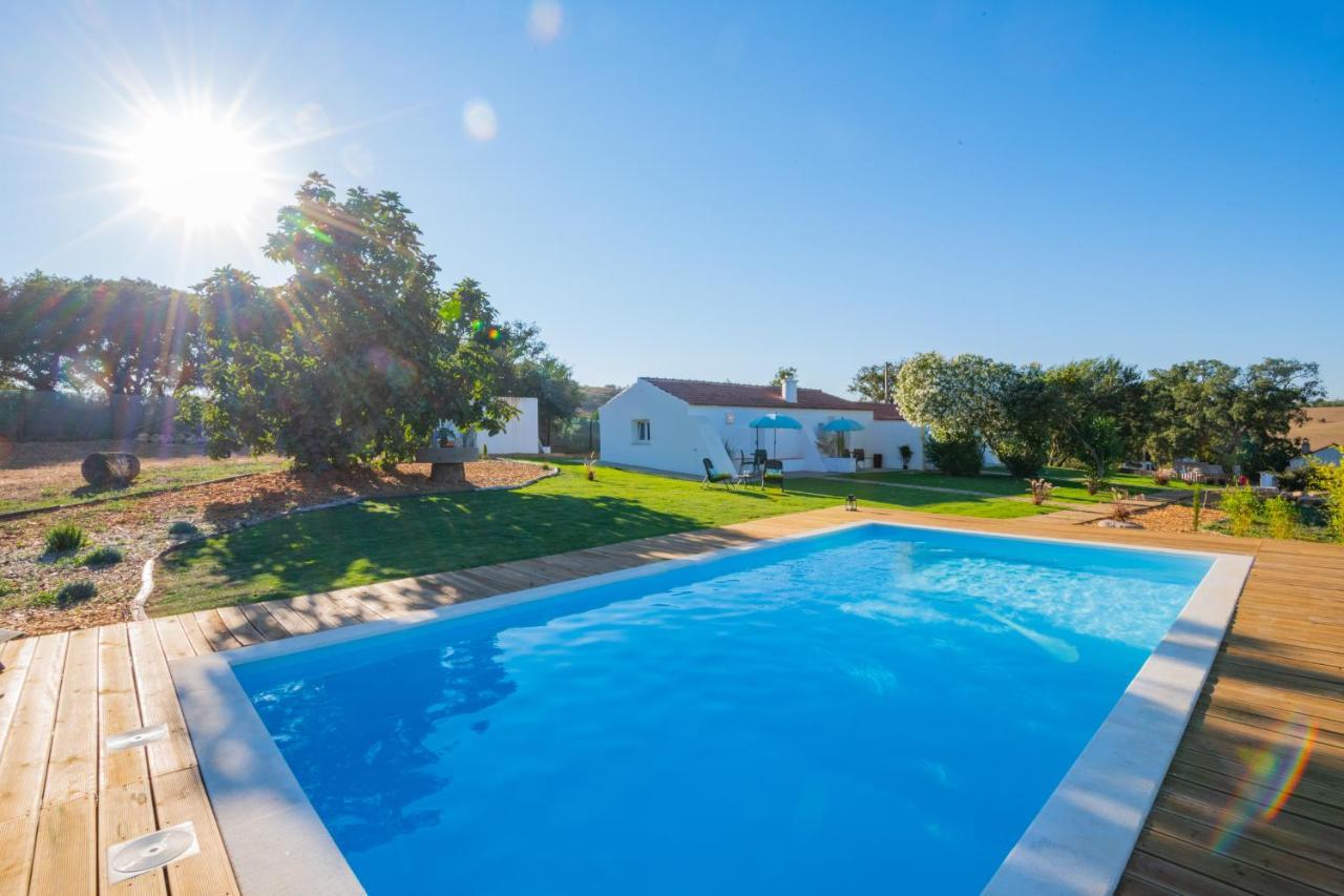 Casas Da Bica - Turismo Espaco Rural Cercal do Alentejo Bagian luar foto