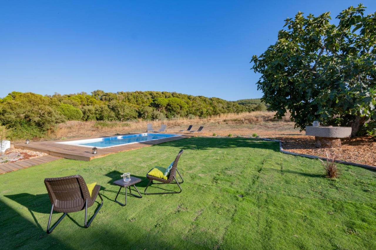 Casas Da Bica - Turismo Espaco Rural Cercal do Alentejo Bagian luar foto