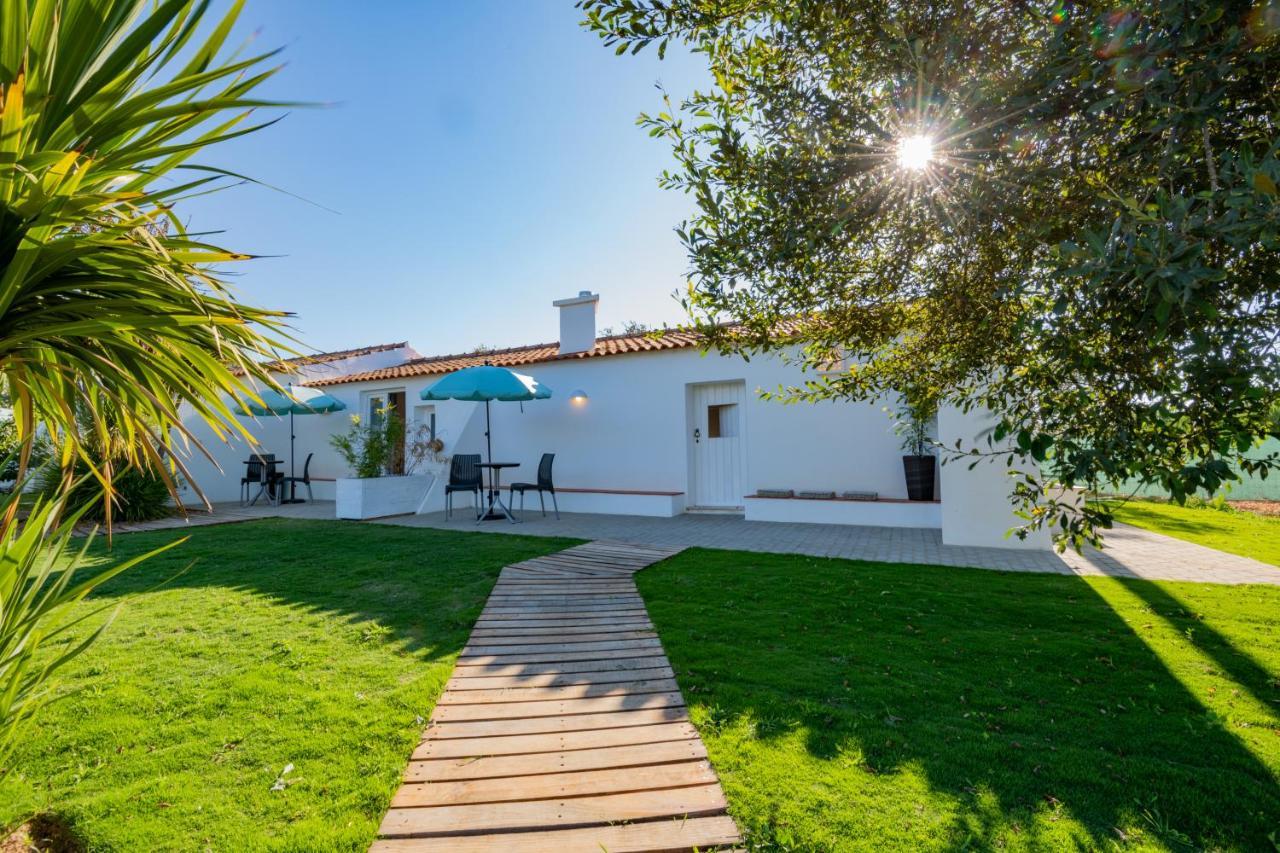 Casas Da Bica - Turismo Espaco Rural Cercal do Alentejo Bagian luar foto