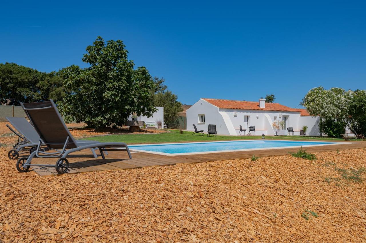Casas Da Bica - Turismo Espaco Rural Cercal do Alentejo Bagian luar foto