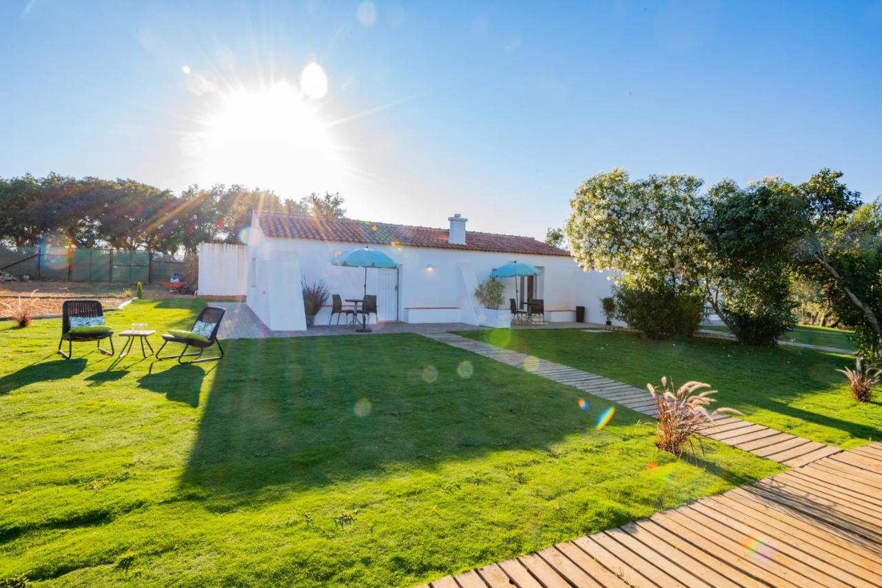 Casas Da Bica - Turismo Espaco Rural Cercal do Alentejo Bagian luar foto
